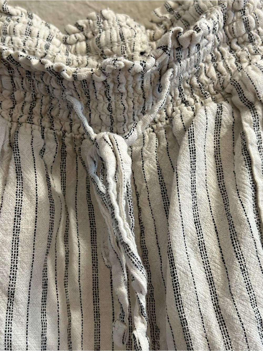 Time & True Linen Shorts - Picture 3 of 6